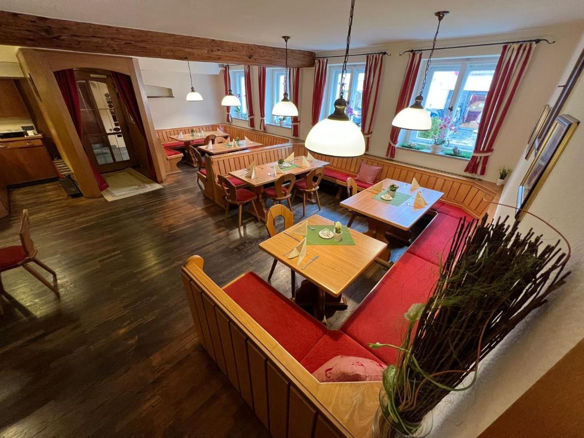 Hotel-Gasthof Postbraeu Dingolfing Exterior photo
